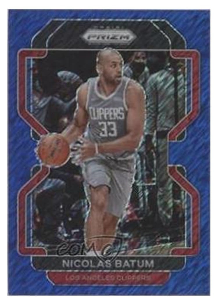 2021-22 Panini Prizm Base Set Nicolas Batum #200 card