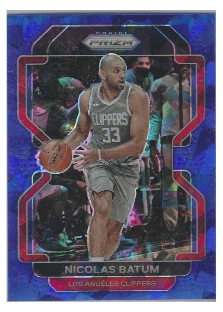 2021-22 Panini Prizm Base Set Nicolas Batum #200 card