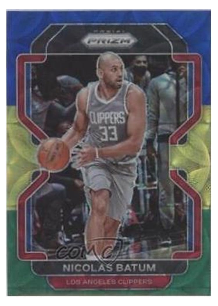 2021-22 Panini Prizm Base Set Nicolas Batum #200 card