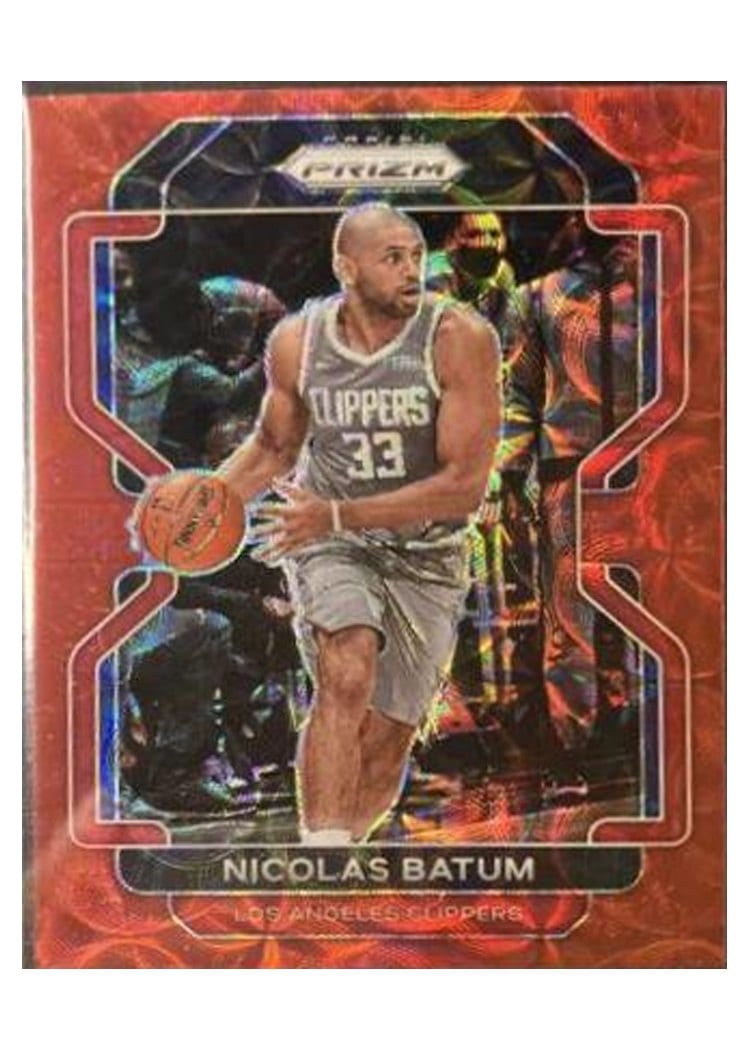 2021-22 Panini Prizm Base Set Nicolas Batum #200 card