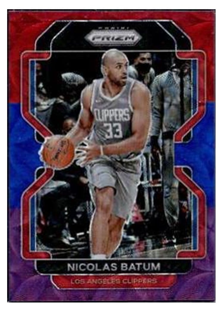 2021-22 Panini Prizm Base Set Nicolas Batum #200 card