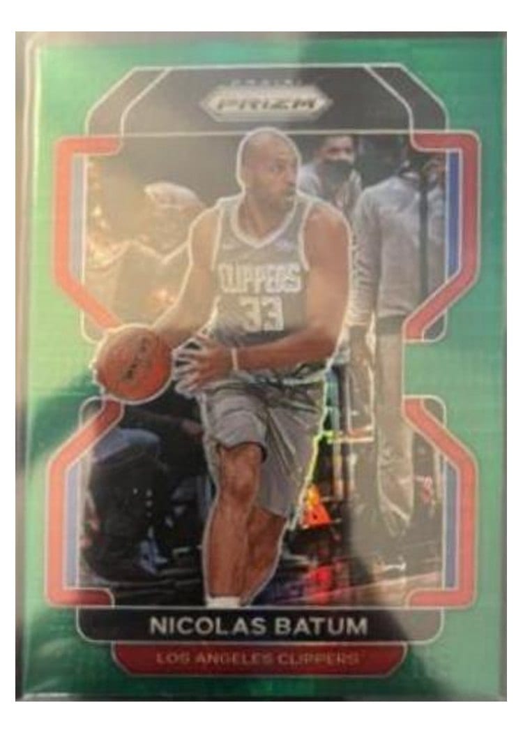 2021-22 Panini Prizm Base Set Nicolas Batum #200 card