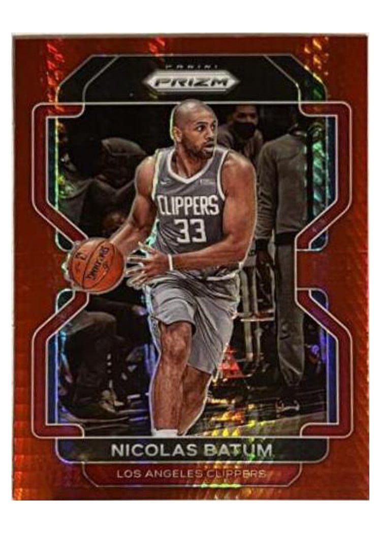 2021-22 Panini Prizm Base Set Nicolas Batum #200 card