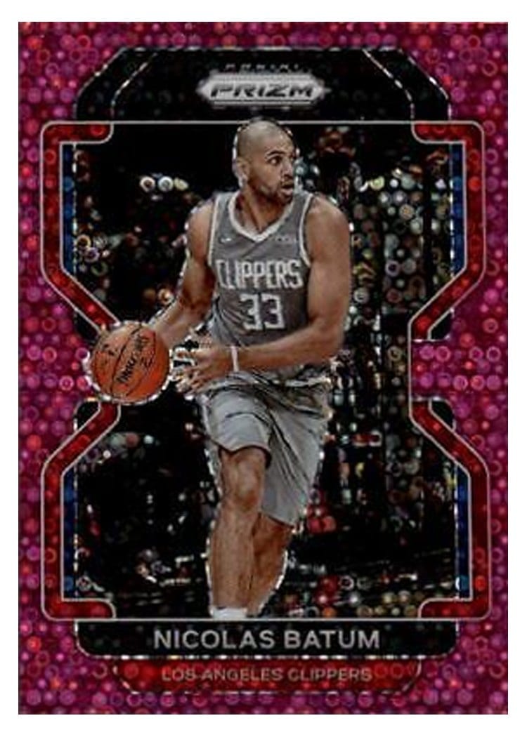 2021-22 Panini Prizm Base Set Nicolas Batum #200 card