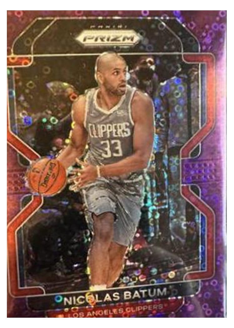 2021-22 Panini Prizm Base Set Nicolas Batum #200 card