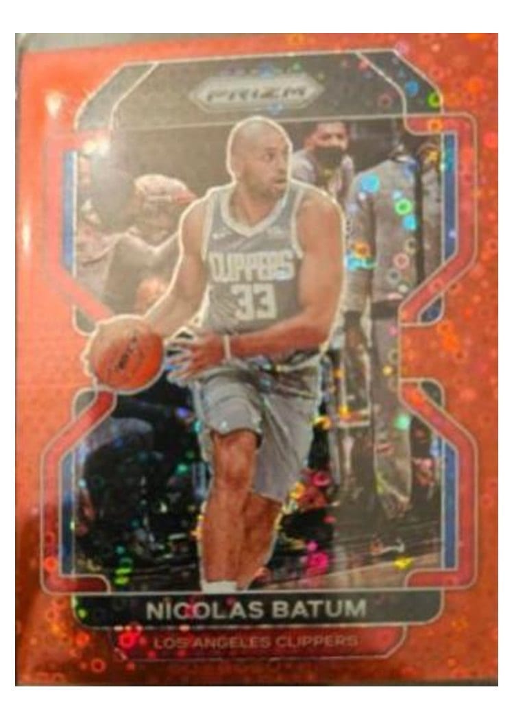 2021-22 Panini Prizm Base Set Nicolas Batum #200 card