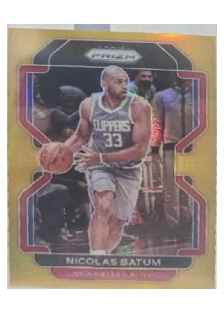 2021-22 Panini Prizm Base Set Nicolas Batum #200 card