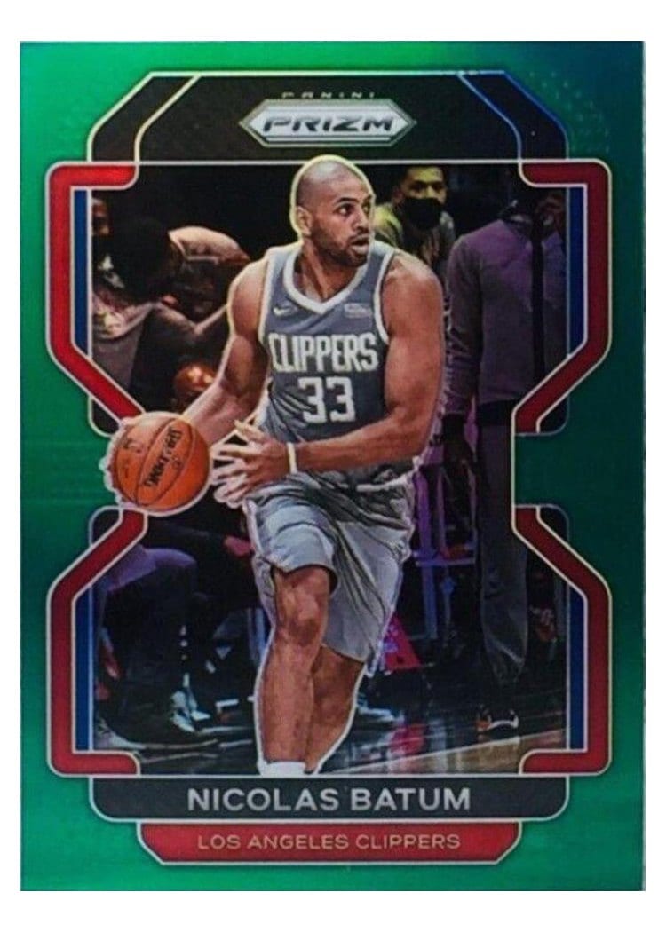 2021-22 Panini Prizm Base Set Nicolas Batum #200 card