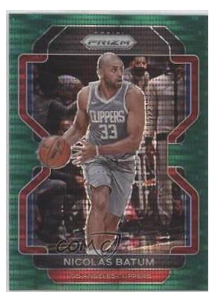 2021-22 Panini Prizm Base Set Nicolas Batum #200 card