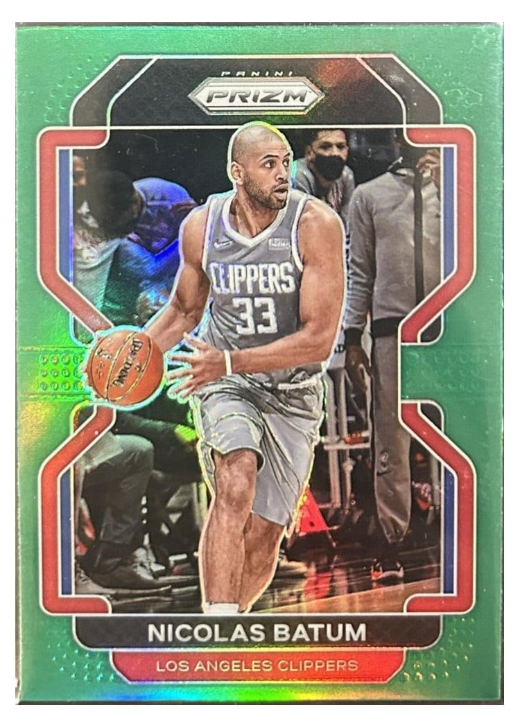 2021-22 Panini Prizm Base Set Nicolas Batum #200 card