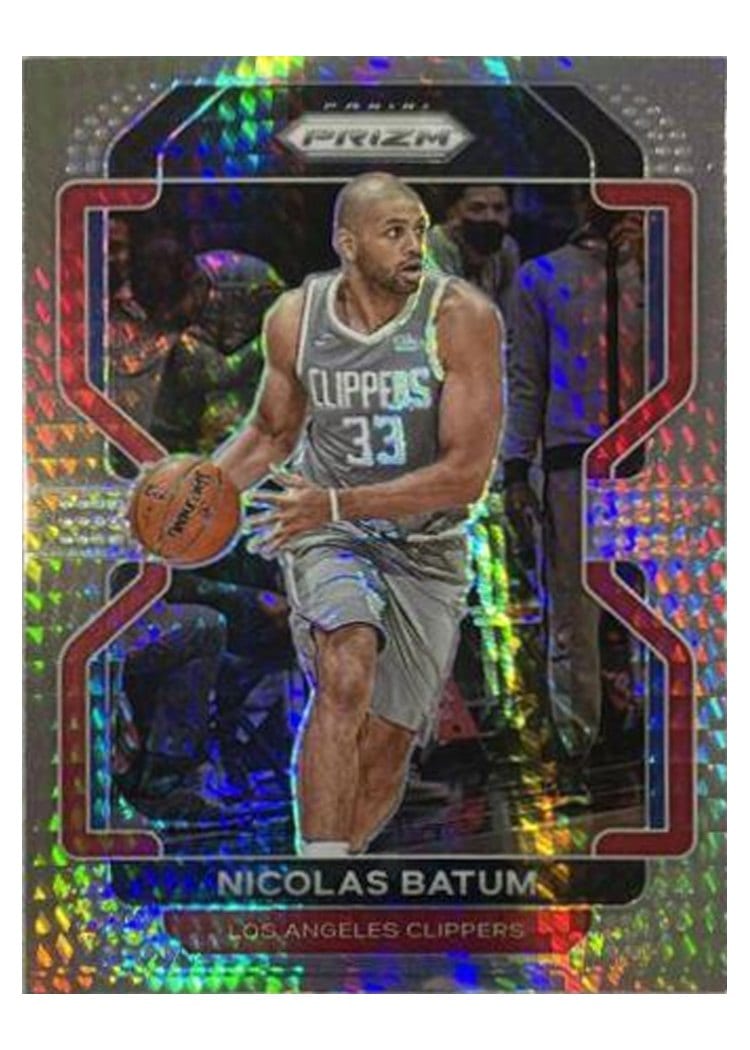 2021-22 Panini Prizm Base Set Nicolas Batum #200 card
