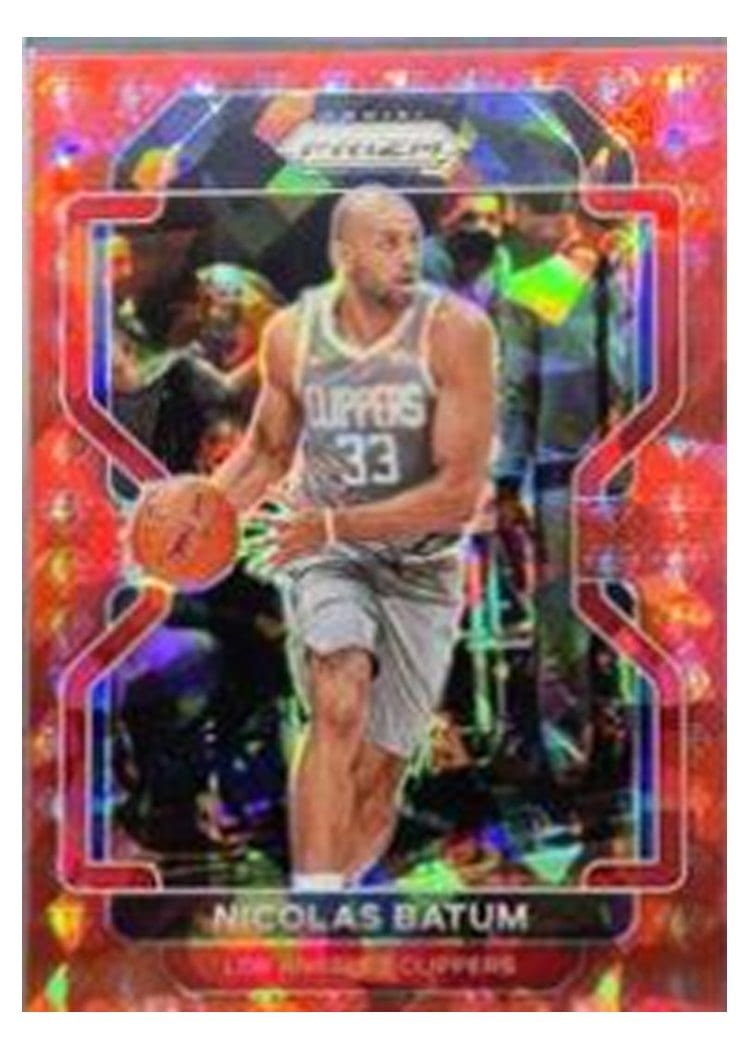 2021-22 Panini Prizm Base Set Nicolas Batum #200 card