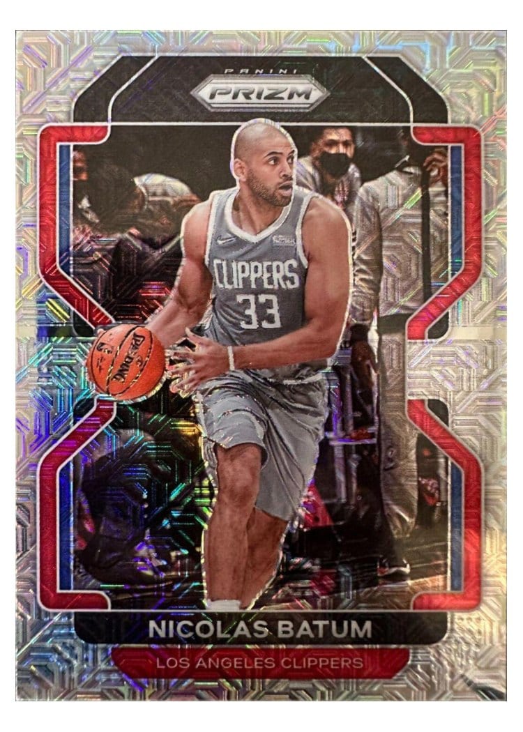 2021-22 Panini Prizm Base Set Nicolas Batum #200 card