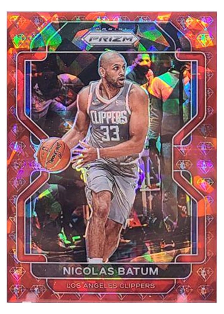 2021-22 Panini Prizm Base Set Nicolas Batum #200 card