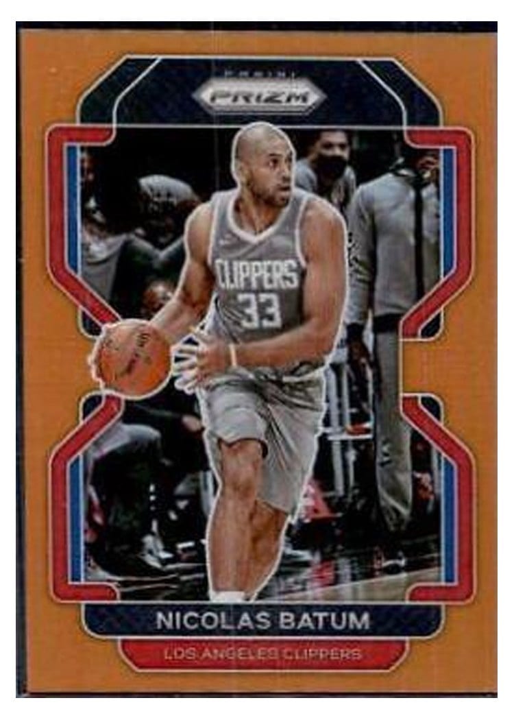 2021-22 Panini Prizm Base Set Nicolas Batum #200 card