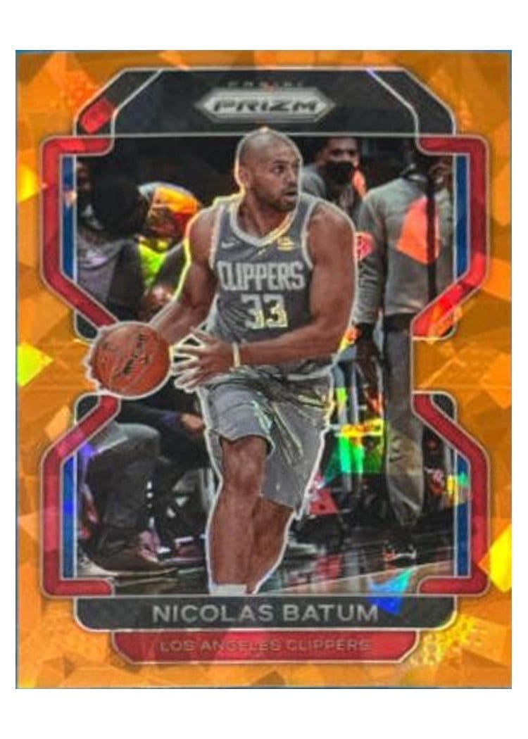 2021-22 Panini Prizm Base Set Nicolas Batum #200 card
