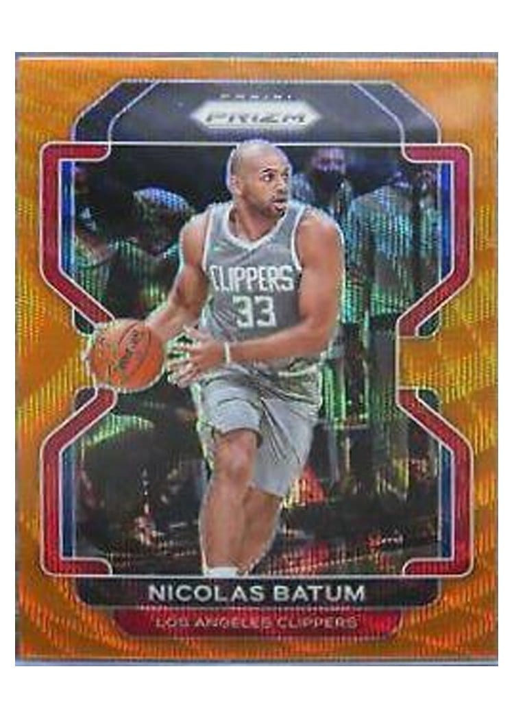 2021-22 Panini Prizm Base Set Nicolas Batum #200 card