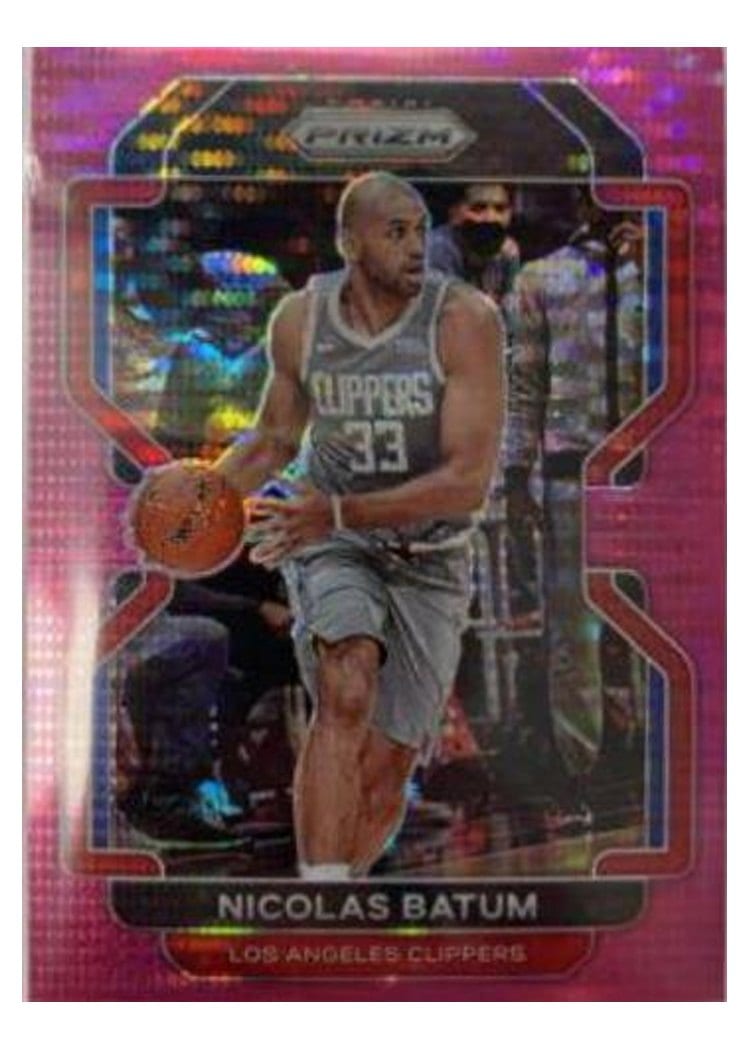 2021-22 Panini Prizm Base Set Nicolas Batum #200 card