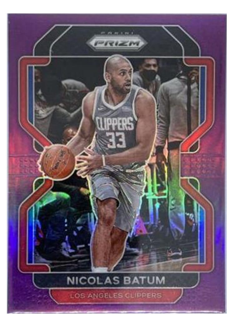 2021-22 Panini Prizm Base Set Nicolas Batum #200 card