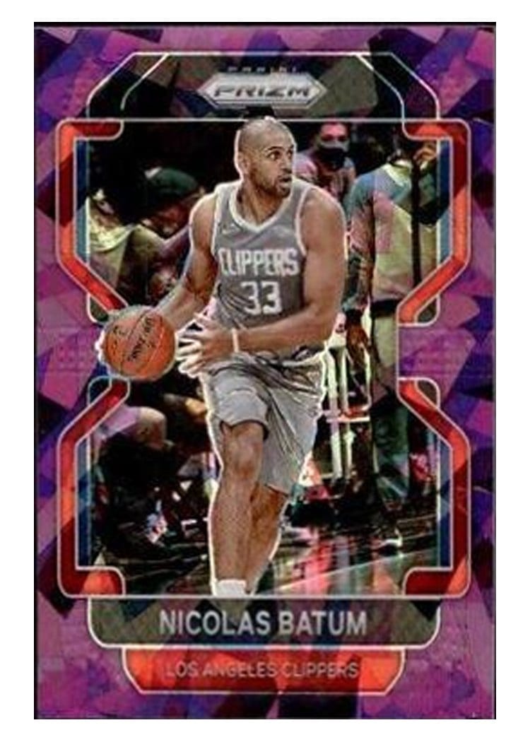 2021-22 Panini Prizm Base Set Nicolas Batum #200 card