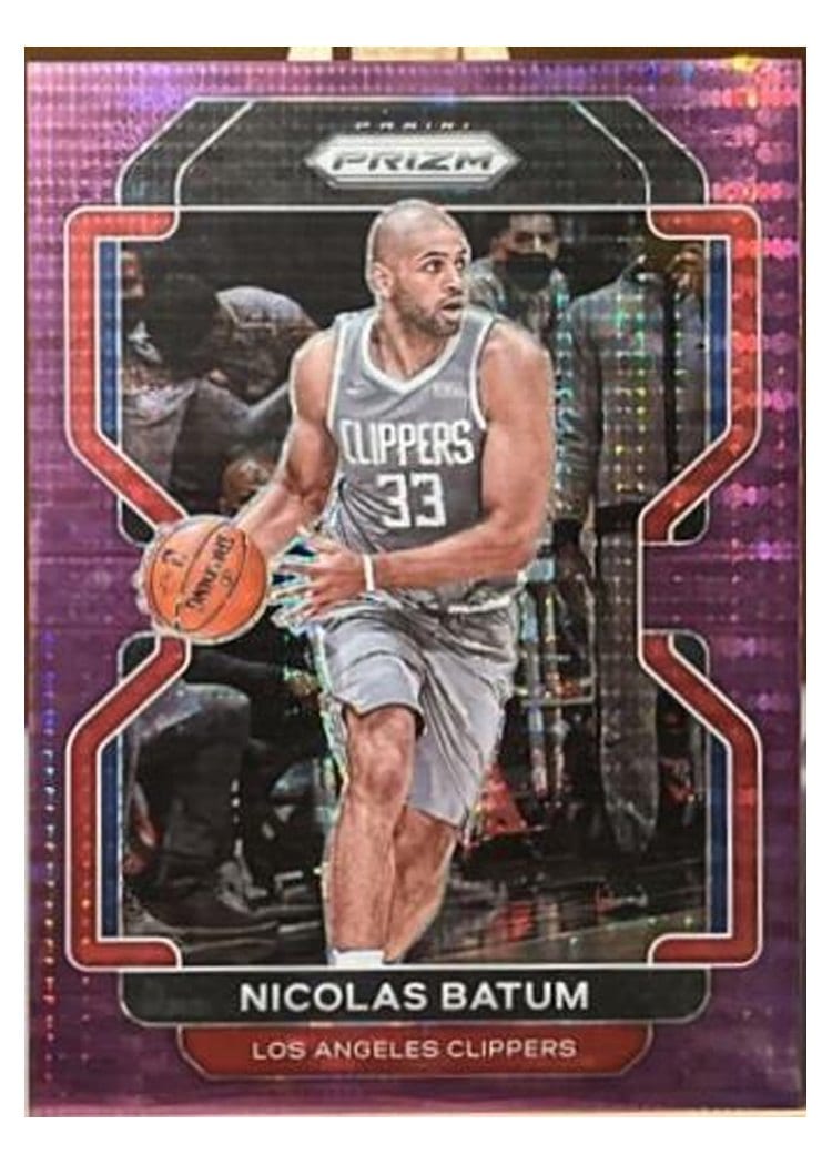 2021-22 Panini Prizm Base Set Nicolas Batum #200 card