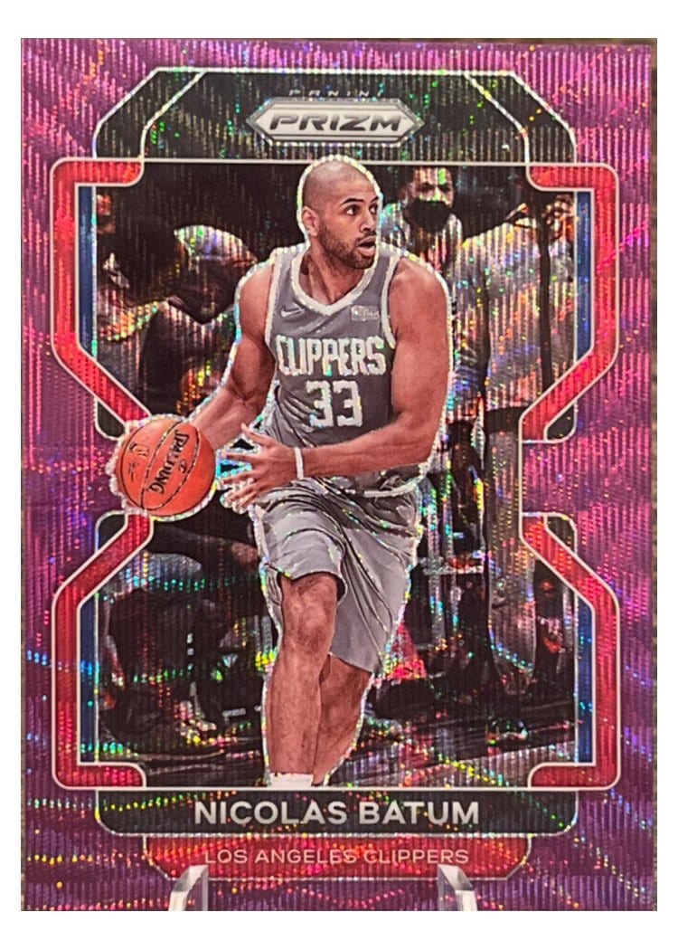 2021-22 Panini Prizm Base Set Nicolas Batum #200 card