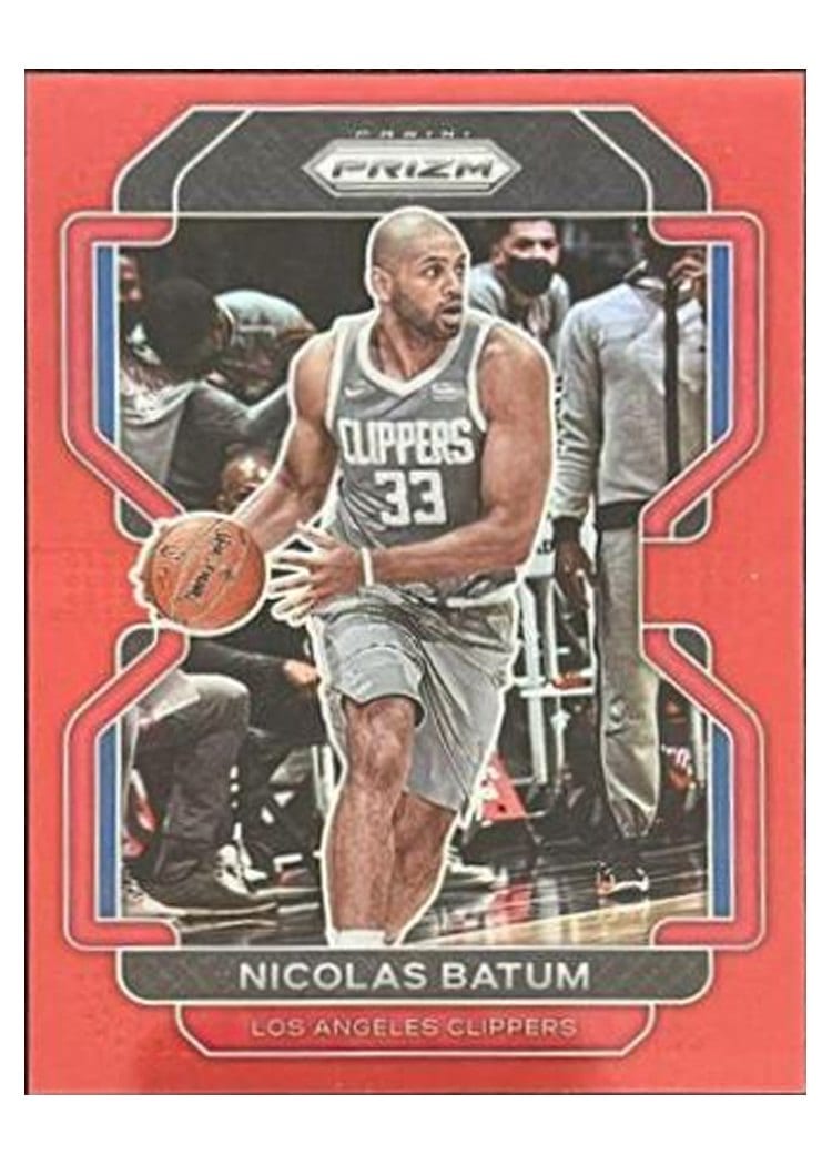 2021-22 Panini Prizm Base Set Nicolas Batum #200 card