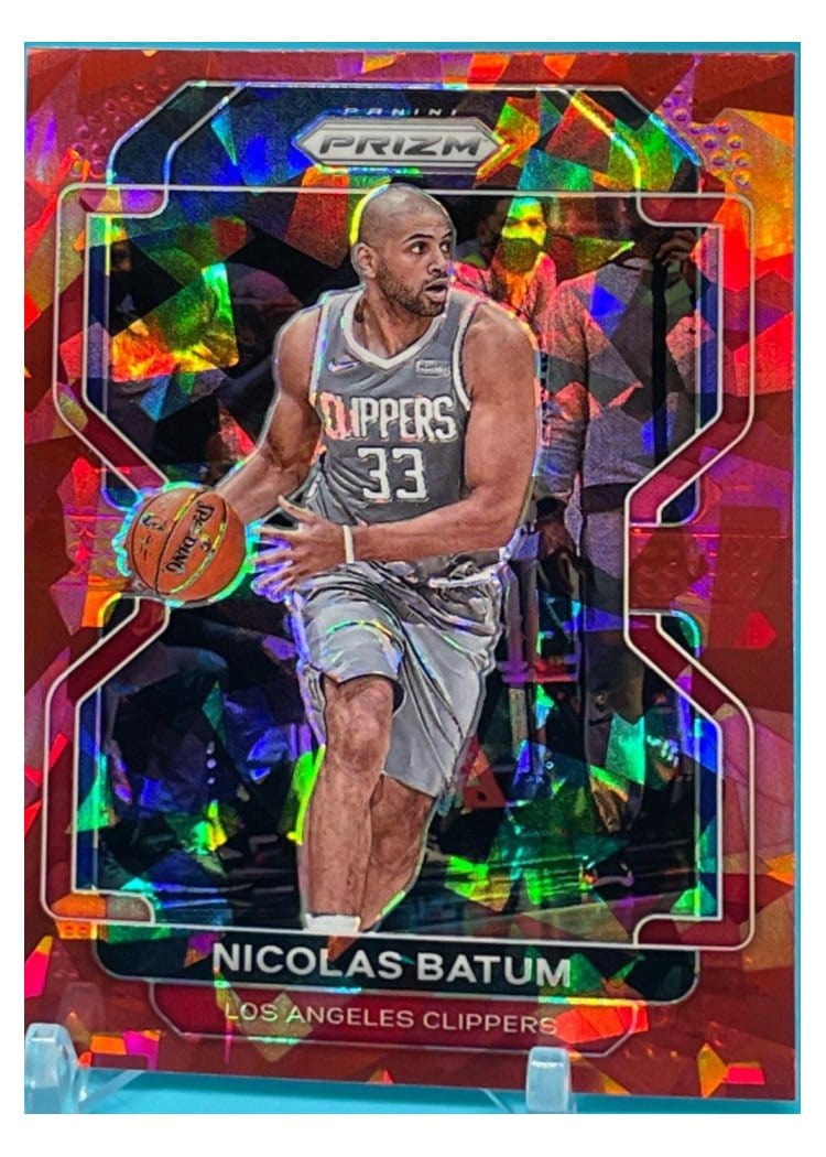 2021-22 Panini Prizm Base Set Nicolas Batum #200 card