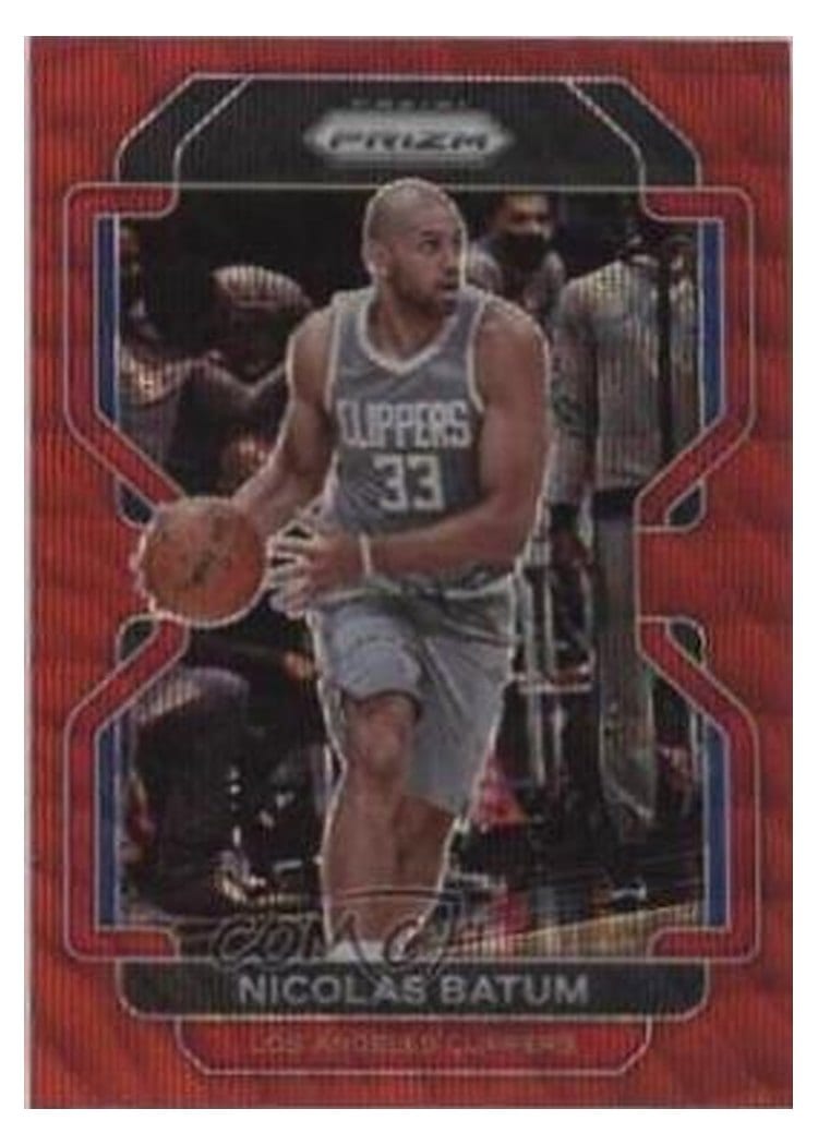 2021-22 Panini Prizm Base Set Nicolas Batum #200 card
