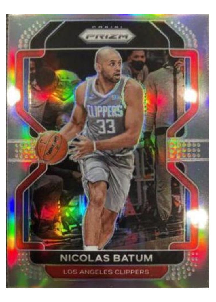 2021-22 Panini Prizm Base Set Nicolas Batum #200 card