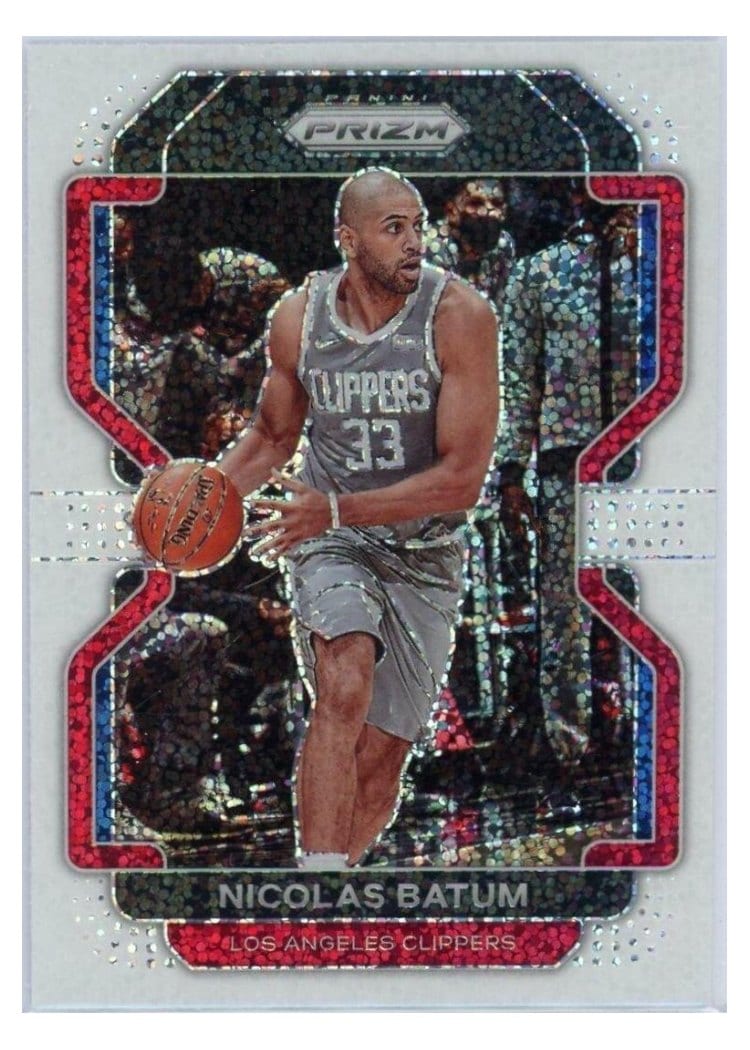 2021-22 Panini Prizm Base Set Nicolas Batum #200 card