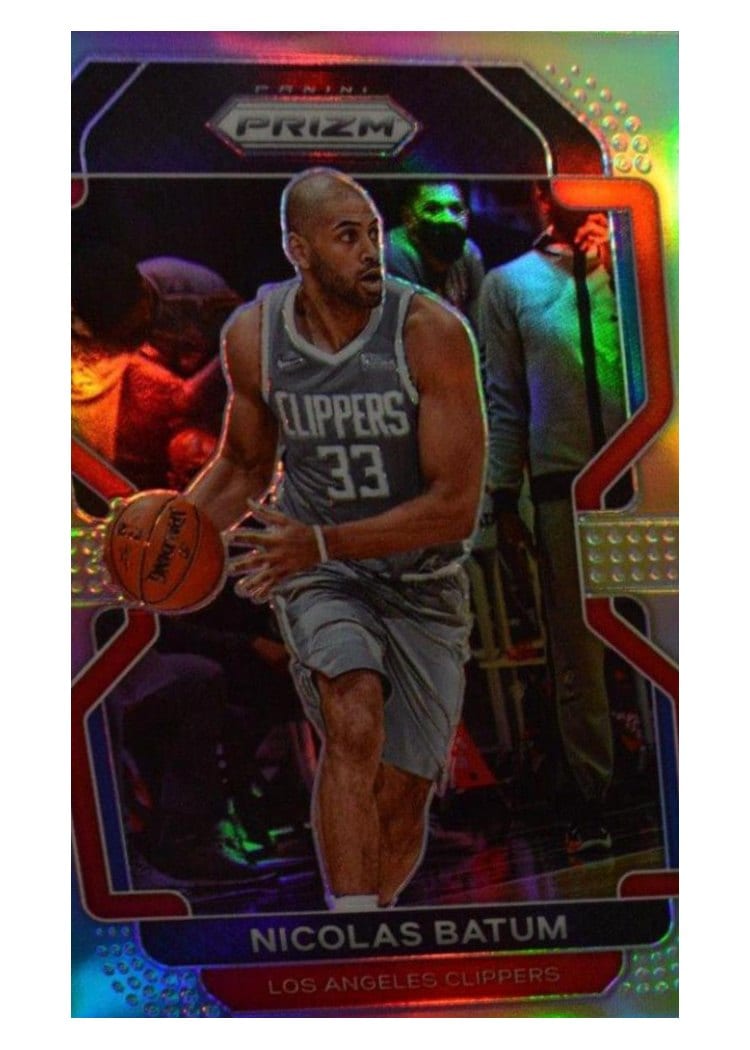 2021-22 Panini Prizm Base Set Nicolas Batum #200 card
