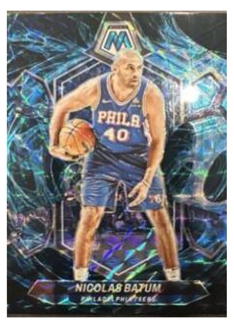 2023-24 Panini Mosaic Base Set Nicolas Batum #197 card