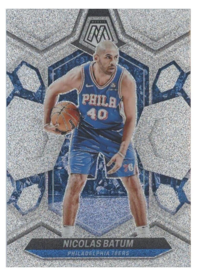 2023-24 Panini Mosaic Base Set Nicolas Batum #197 card