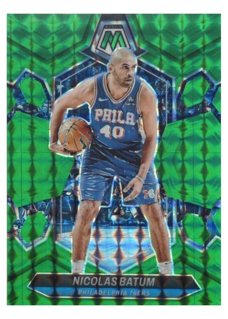 2023-24 Panini Mosaic Base Set Nicolas Batum #197 card