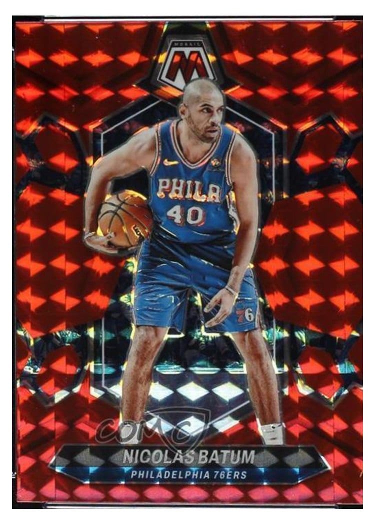 2023-24 Panini Mosaic Base Set Nicolas Batum #197 card