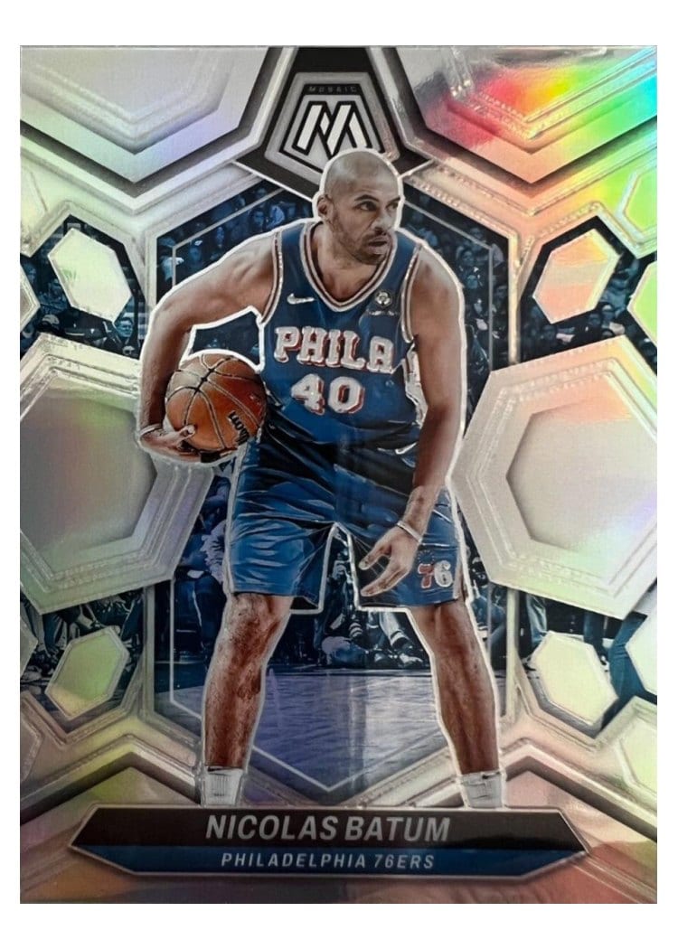 2023-24 Panini Mosaic Base Set Nicolas Batum #197 card