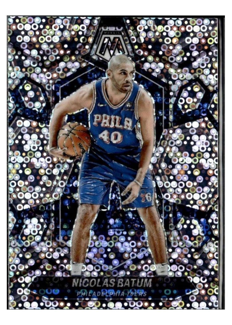 2023-24 Panini Mosaic Base Set Nicolas Batum #197 card