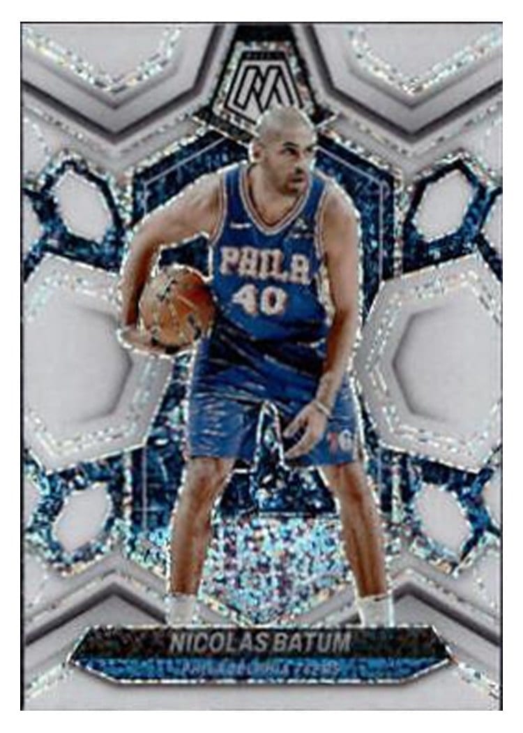 2023-24 Panini Mosaic Base Set Nicolas Batum #197 card