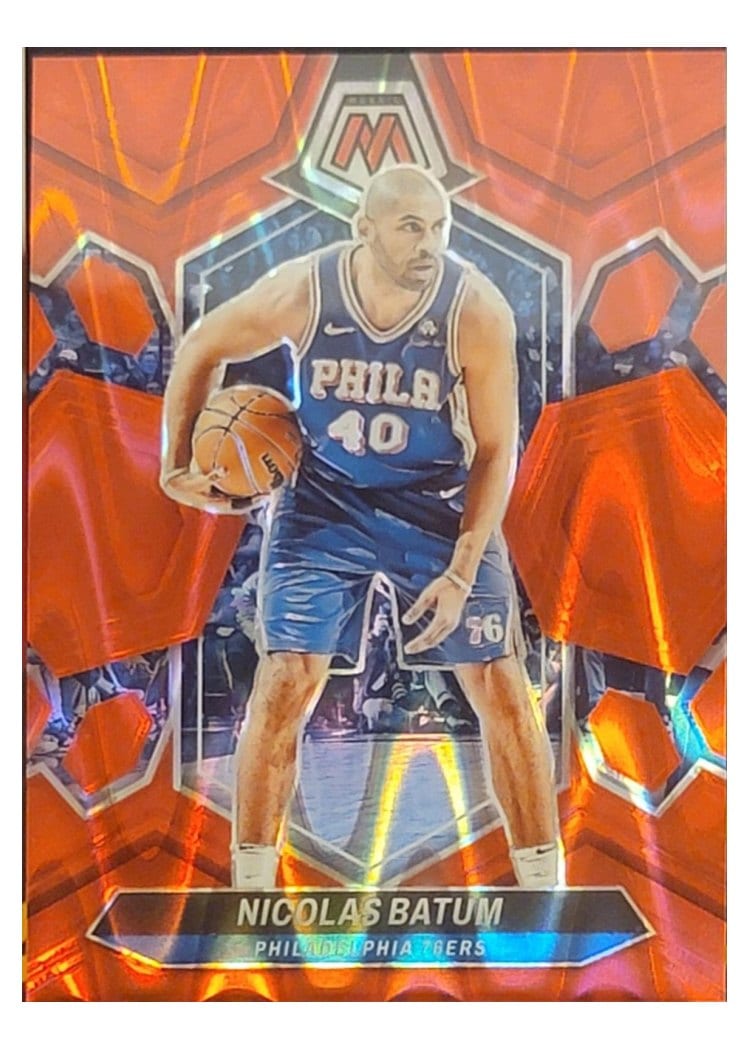 2023-24 Panini Mosaic Base Set Nicolas Batum #197 card