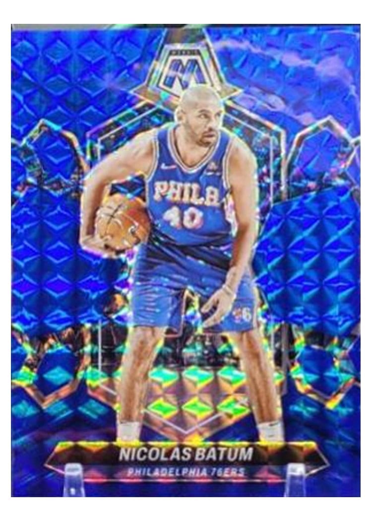2023-24 Panini Mosaic Base Set Nicolas Batum #197 card