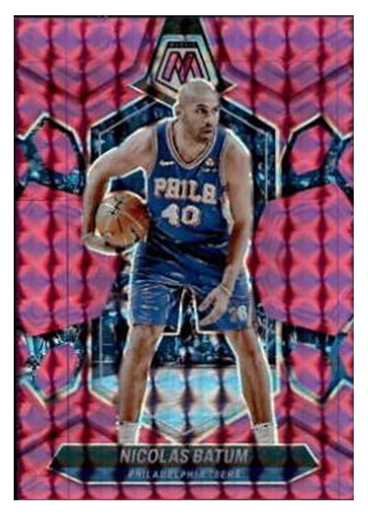 2023-24 Panini Mosaic Base Set Nicolas Batum #197 card