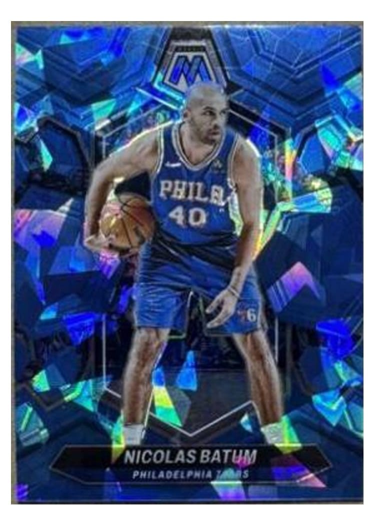 2023-24 Panini Mosaic Base Set Nicolas Batum #197 card