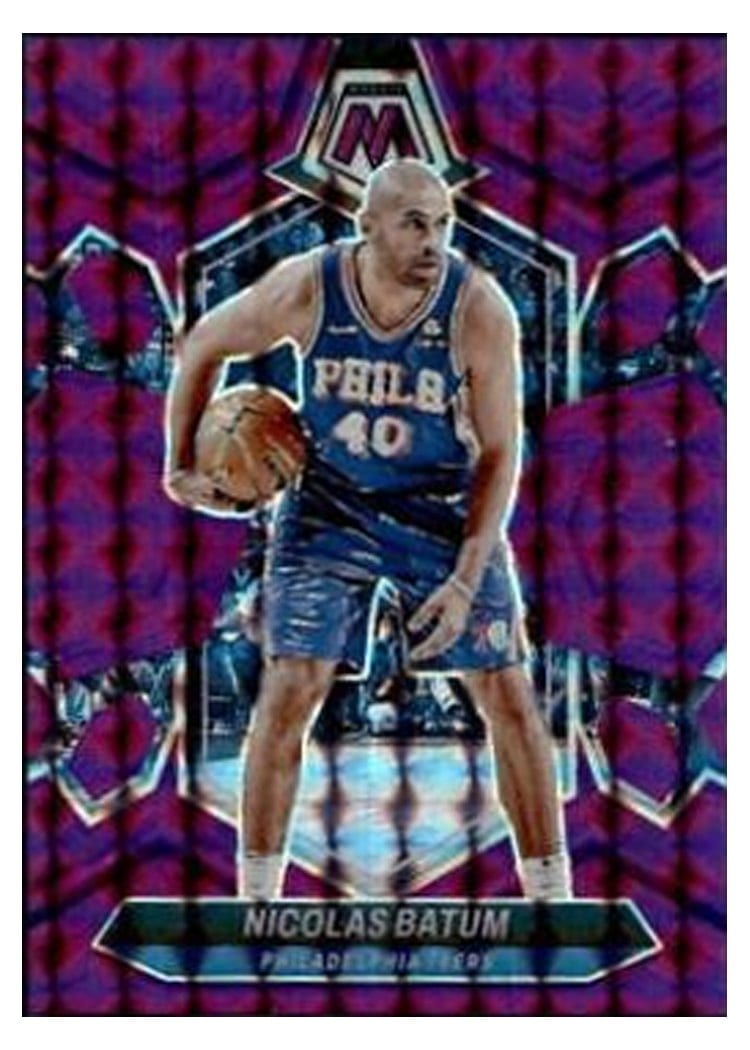 2023-24 Panini Mosaic Base Set Nicolas Batum #197 card