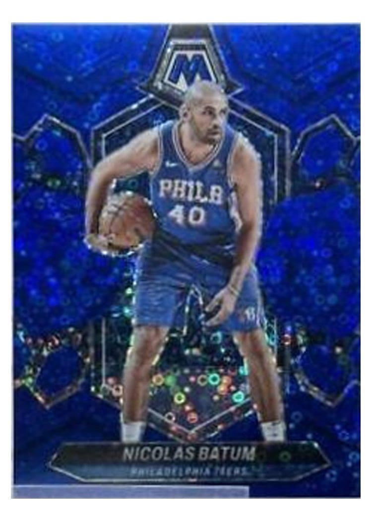 2023-24 Panini Mosaic Base Set Nicolas Batum #197 card