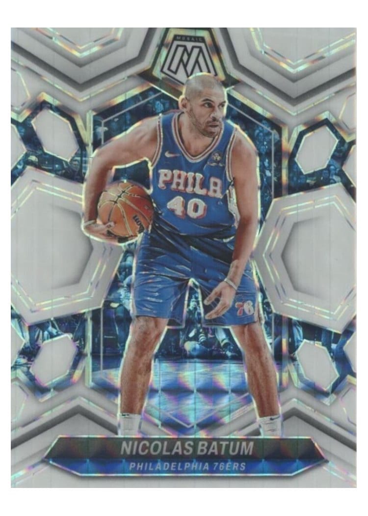 2023-24 Panini Mosaic Base Set Nicolas Batum #197 card