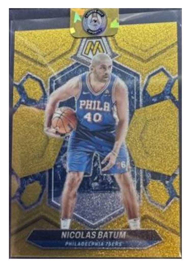 2023-24 Panini Mosaic Base Set Nicolas Batum #197 card