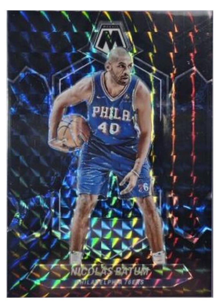 2023-24 Panini Mosaic Base Set Nicolas Batum #197 card