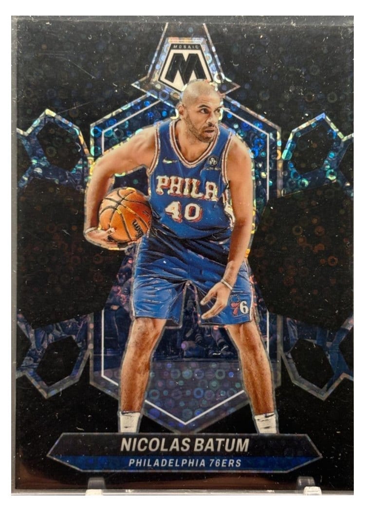 2023-24 Panini Mosaic Base Set Nicolas Batum #197 card