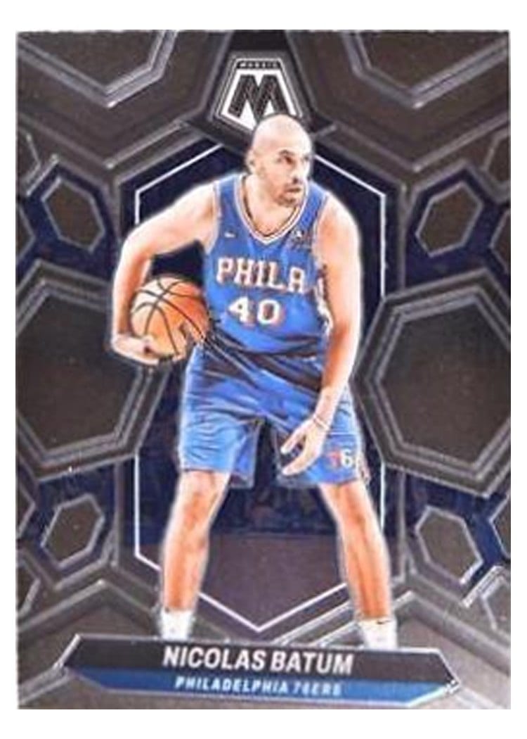 2023-24 Panini Mosaic Base Set Nicolas Batum #197 card
